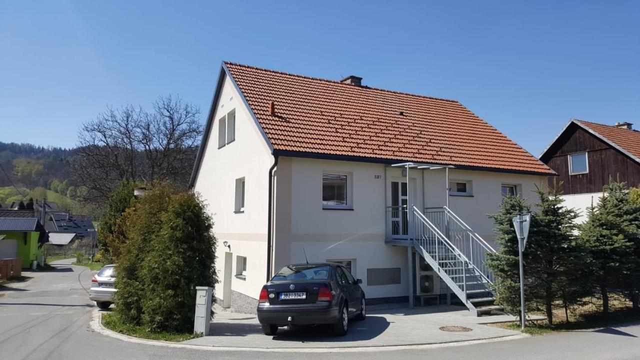 Sojka Apartmany Jeseniky Sobotin Luaran gambar